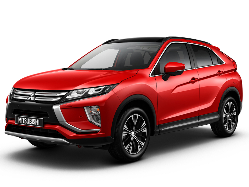 1,5 MIVEC Active CVT 2WD Mitsubishi Eclipse Cross